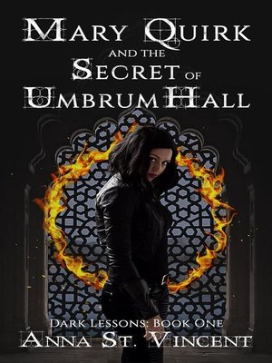 cover image of Mary Quirk and the Secret of Umbrum Hall